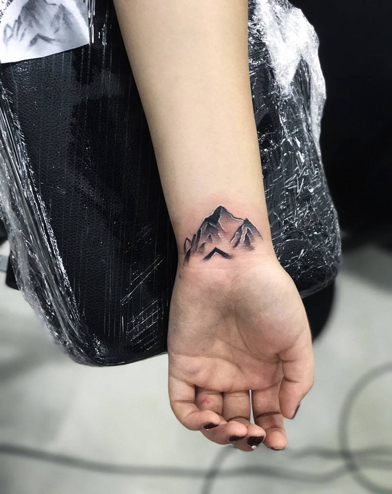 小清新纹身图片