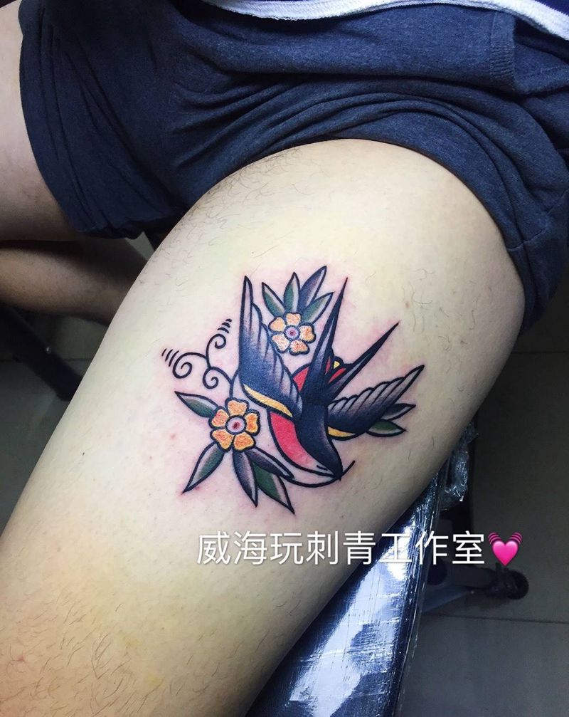 old school纹身图片