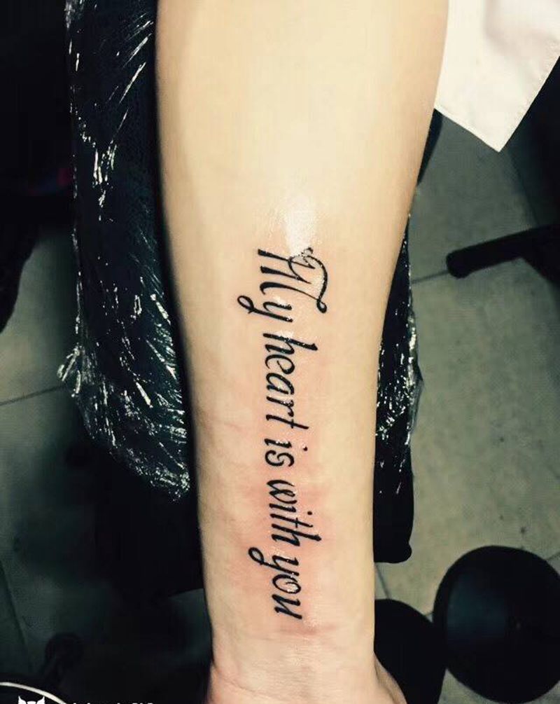 有意义的英文、纹身图片