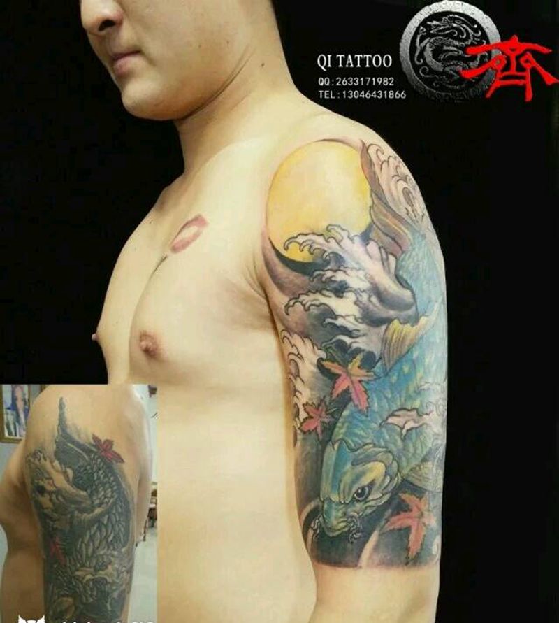 老图修改纹身图片