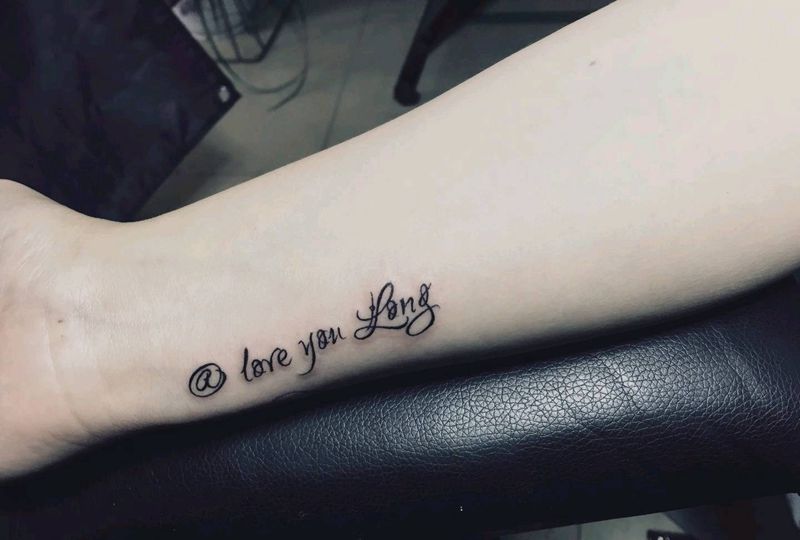 英文纹身图片_手臂纹身图案