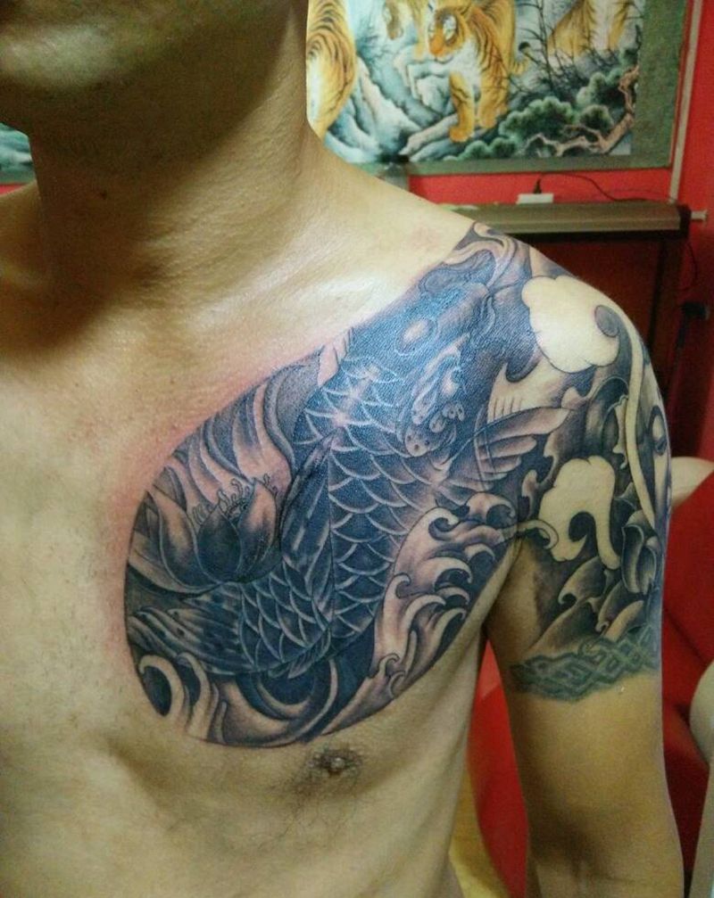 遮盖作品！纹身图片