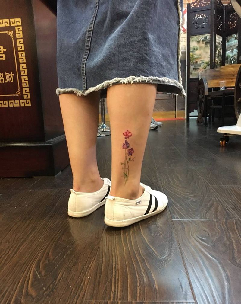 小清新纹身图片