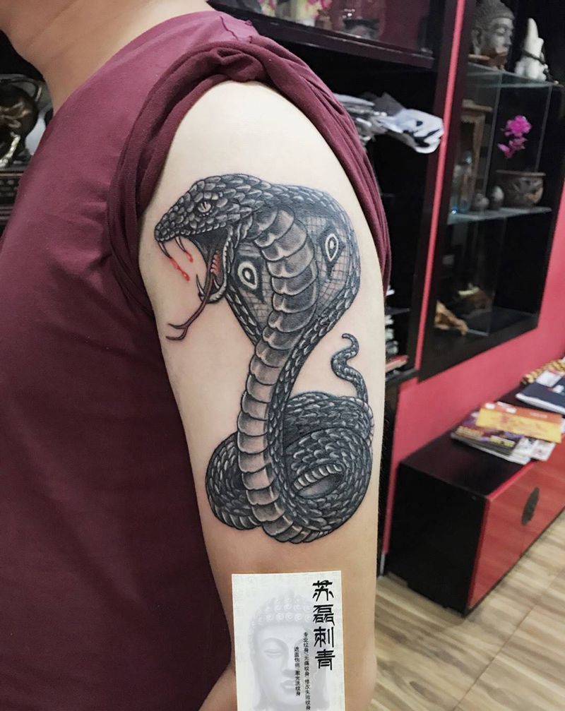 修改纹身:蛇纹身图片
