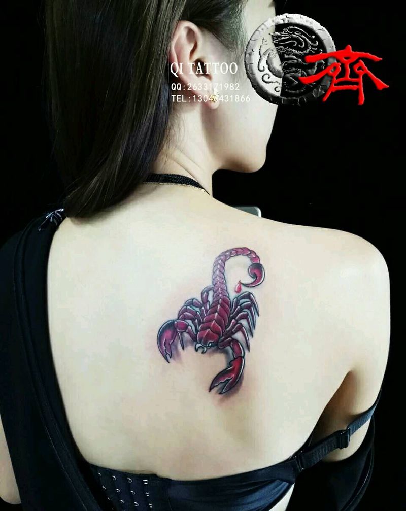 美女一位纹身图片