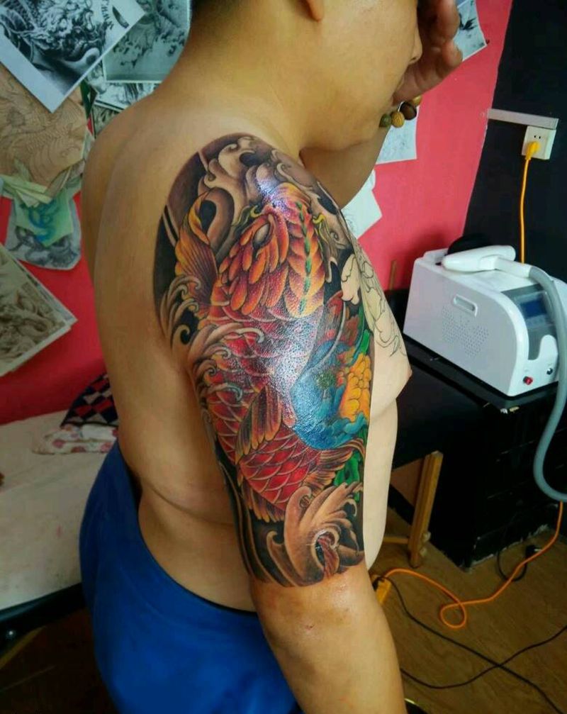 遮盖作品纹身图片