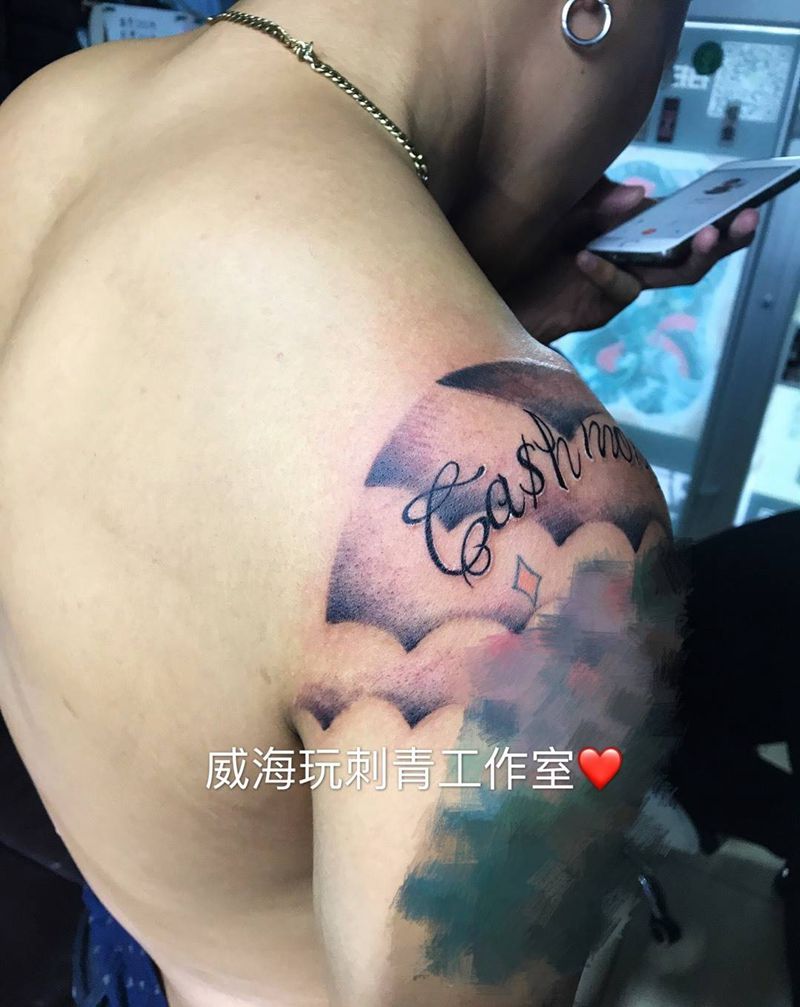 花体设计纹身图片