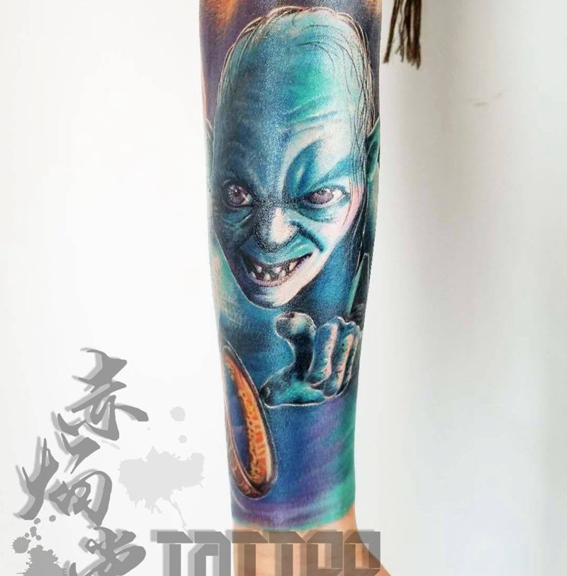 赤焰堂出品纹身图片