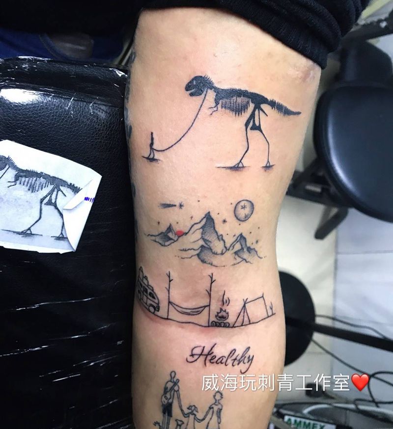 小图纹身图片