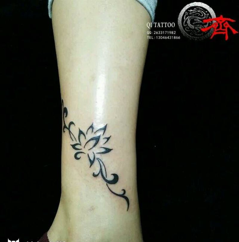 小清新纹身图片