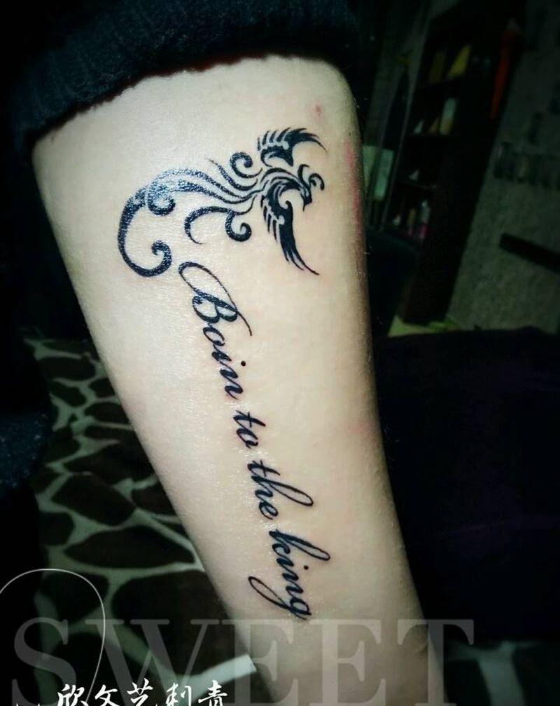 图腾小作《旺哥作品》纹身图片