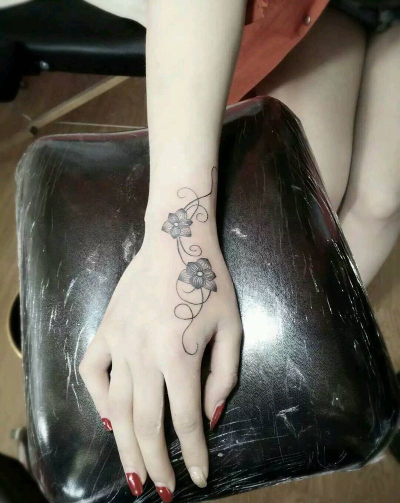 小清新纹身图片