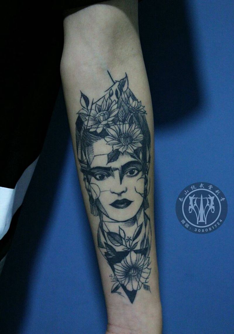 恢复后纹身图片