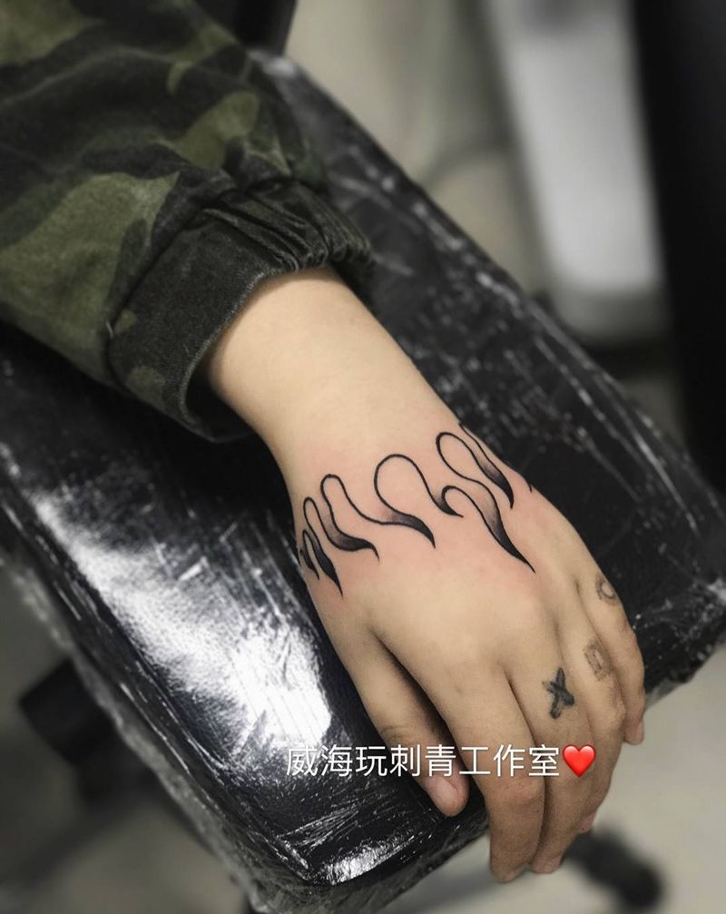 old school纹身图片