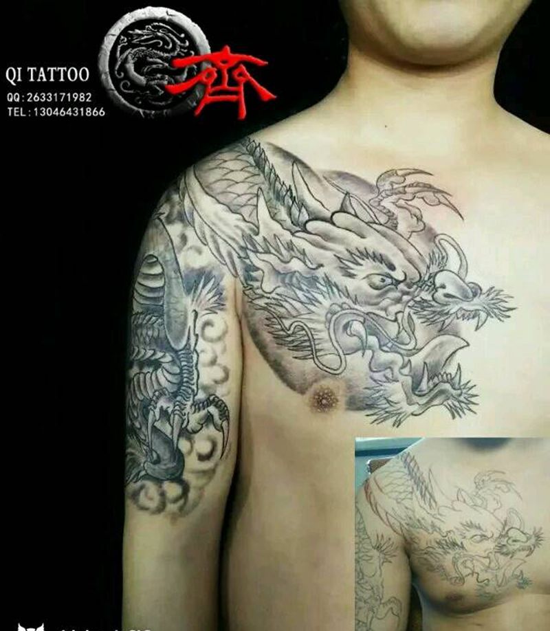 老图修改纹身图片