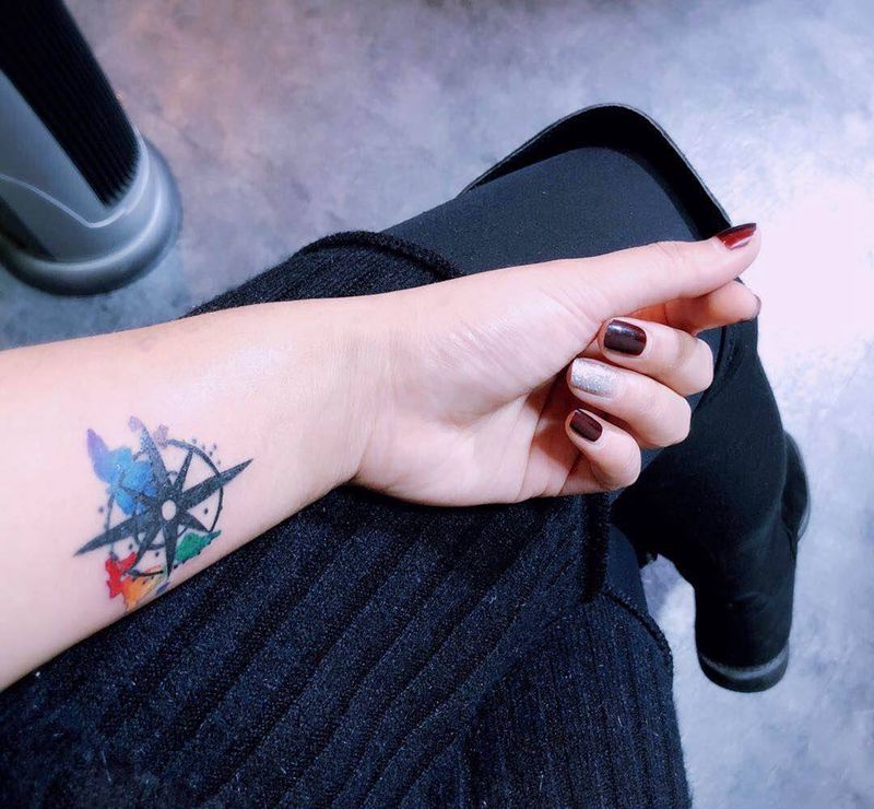 修改纹身图片_成品手臂清新纹身图案