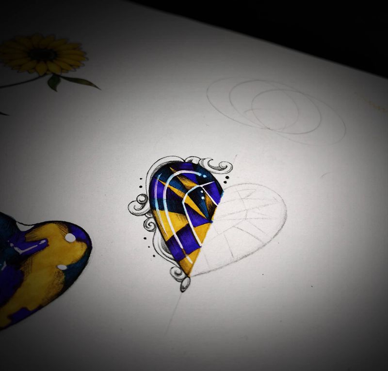 好像是酸甜。纹身图片_手臂纹身图案