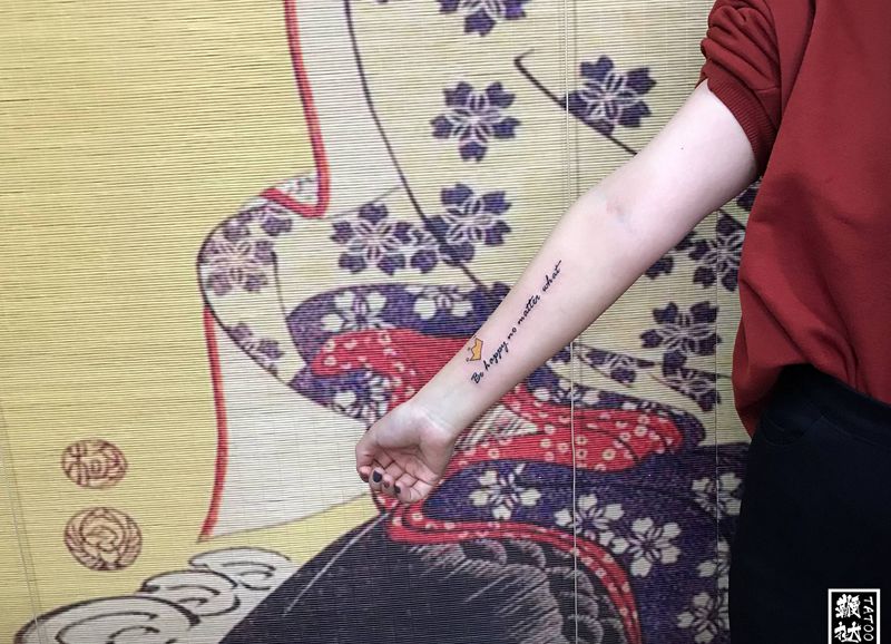 阿biu纹身图片_手臂纹身图案