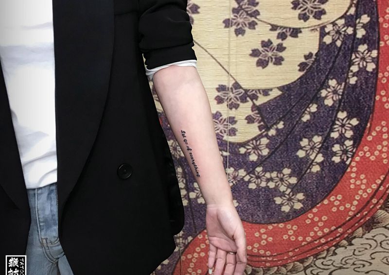 everything纹身图片_手臂纹身图案