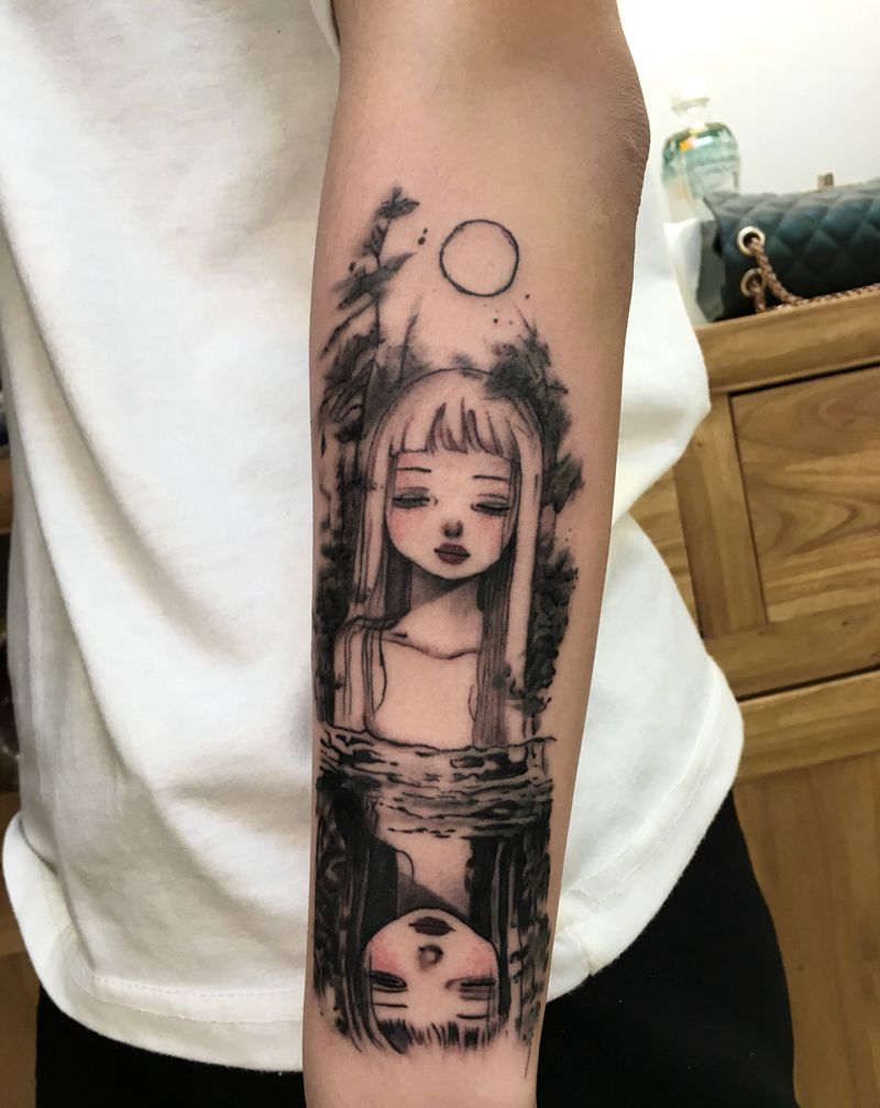 小清新纹身图片_手臂手部纹身图案