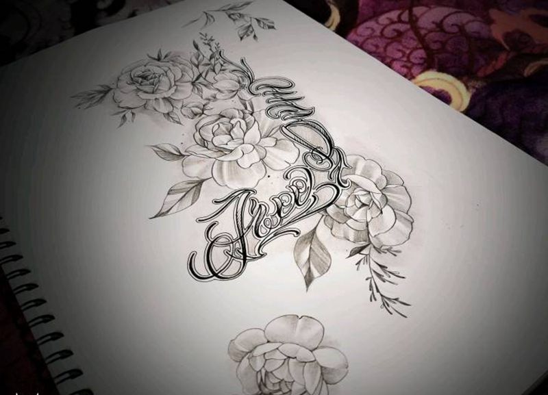 定制稿纹身图片_手臂纹身图案