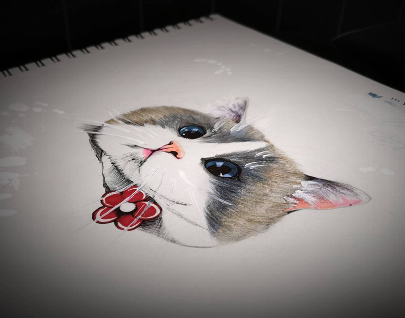 定制稿纹身图片_欧美写实纹身图案