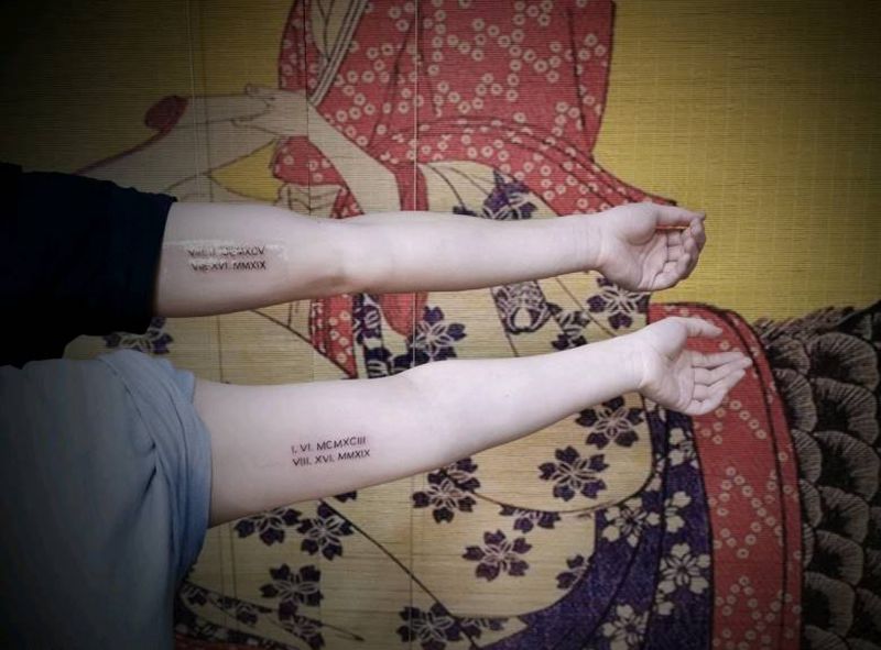 呐！纹身图片_手臂纹身图案