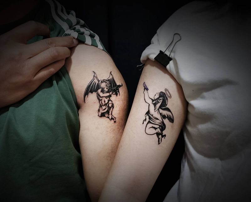 biubiubiu纹身图片_手臂纹身图案