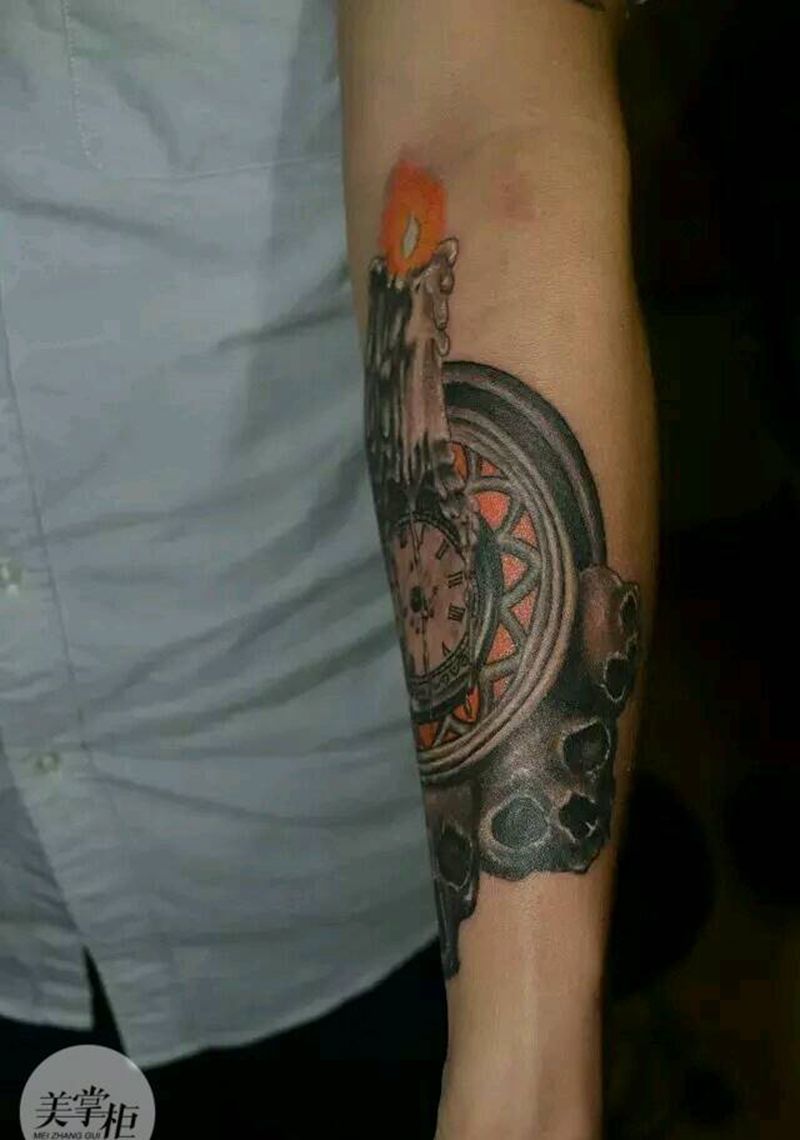 本店作品纹身图片