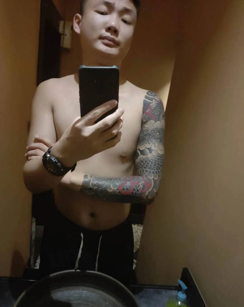 日式老传统纹身图片_手臂老传统纹身图案