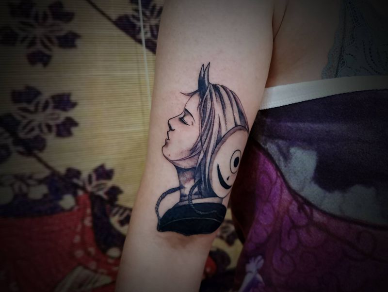 定制•栋纹身图片_手臂纹身图案