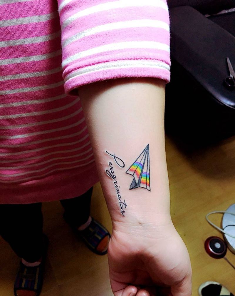 小清新纹身图片