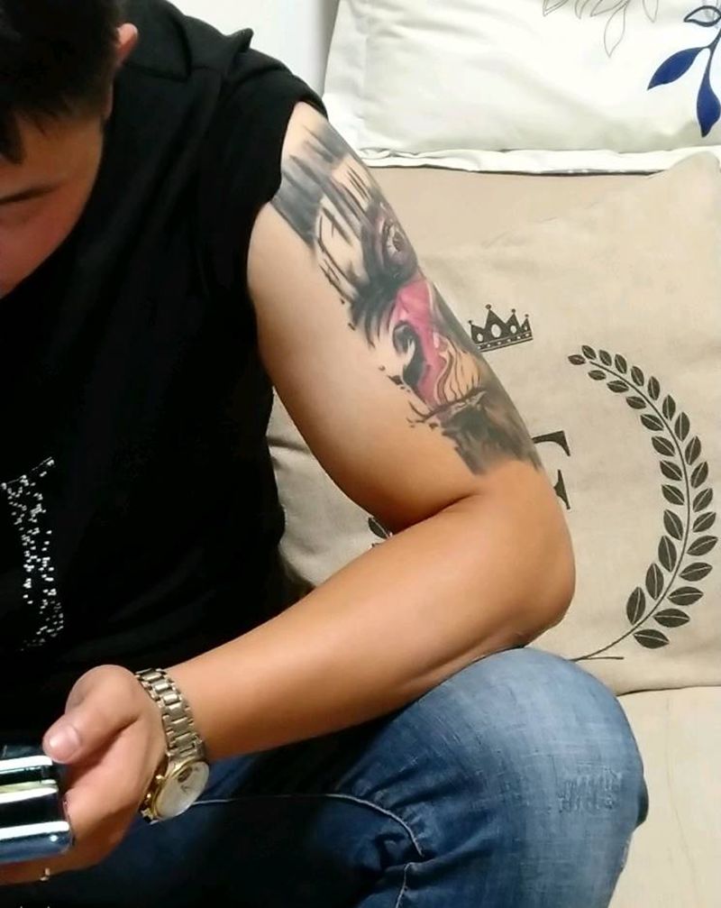 齐天大圣纹身图片