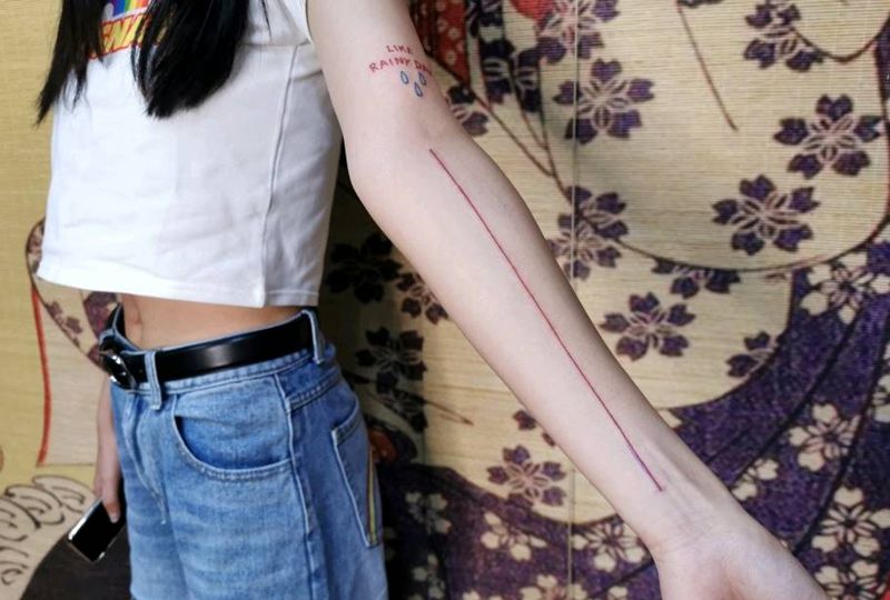 Cool G2纹身图片_手臂纹身图案