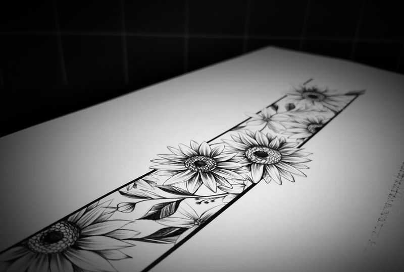 客订臂环稿。纹身图片_手臂纹身图案