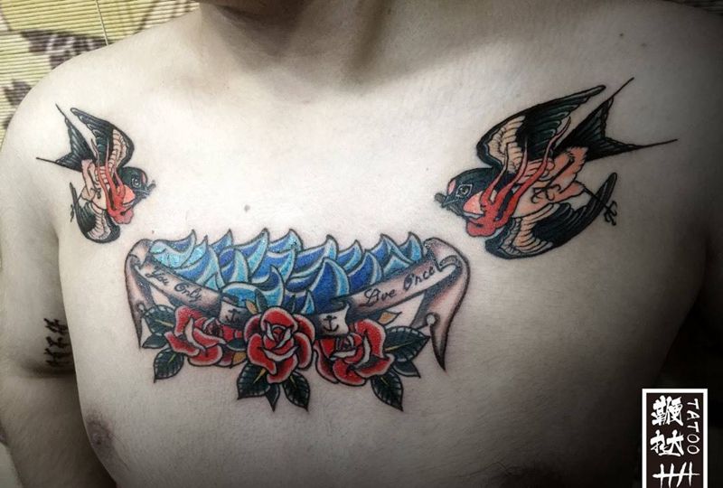 每一处都有自己的意义纹身图片