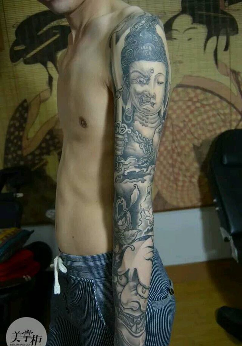 本店作品纹身图片