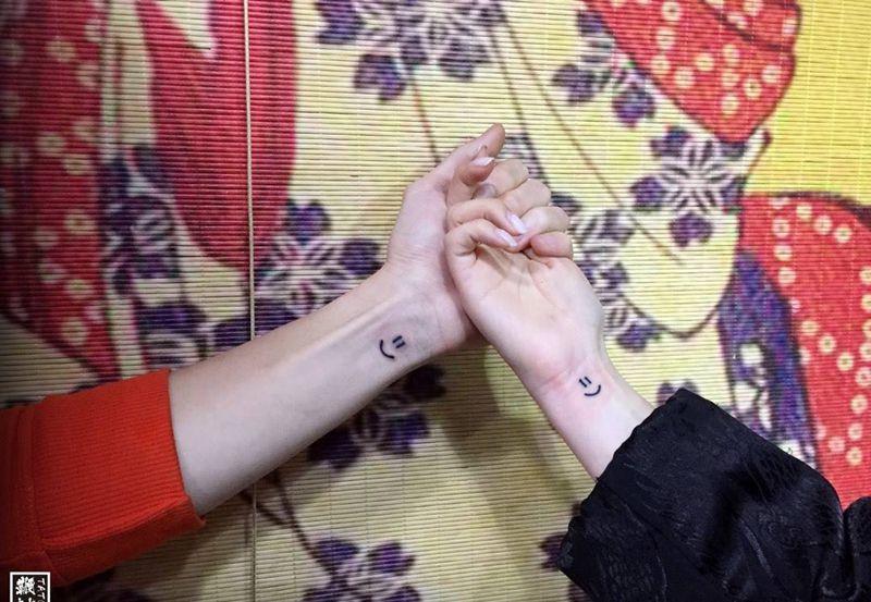 开工第二扎纹身图片