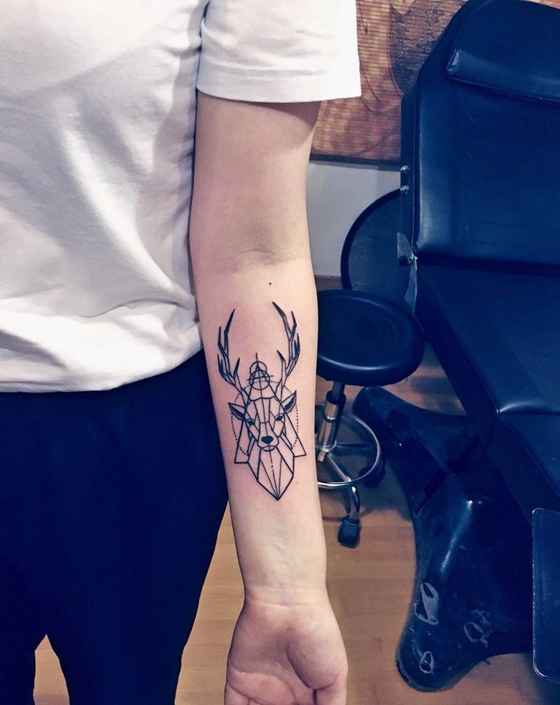 小清新纹身图片