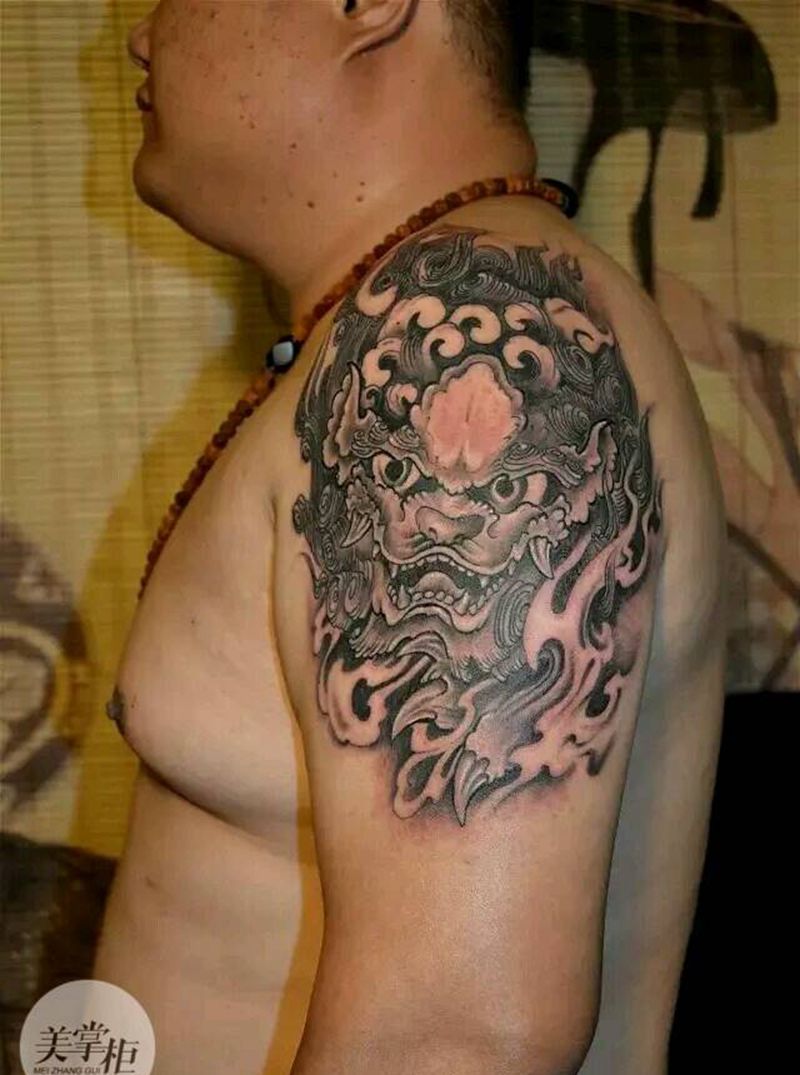 本店作品纹身图片