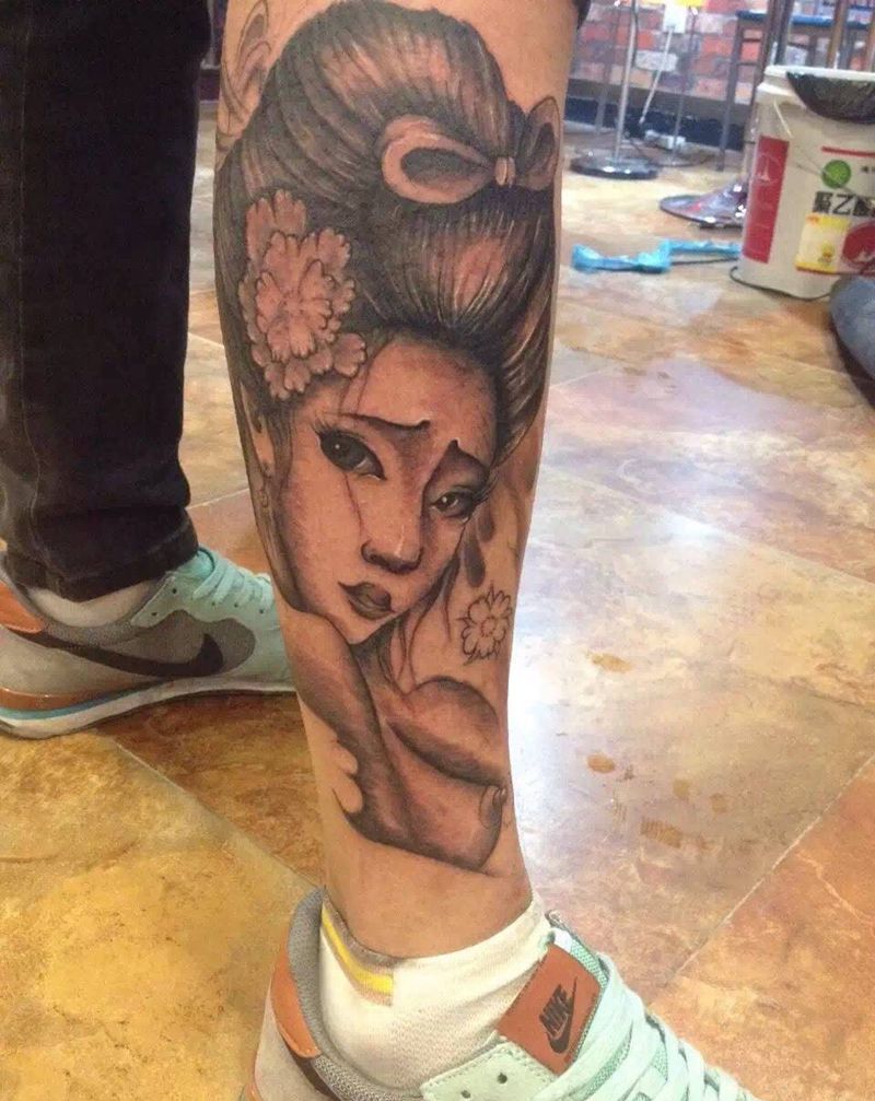 学习期间作品纹身图片