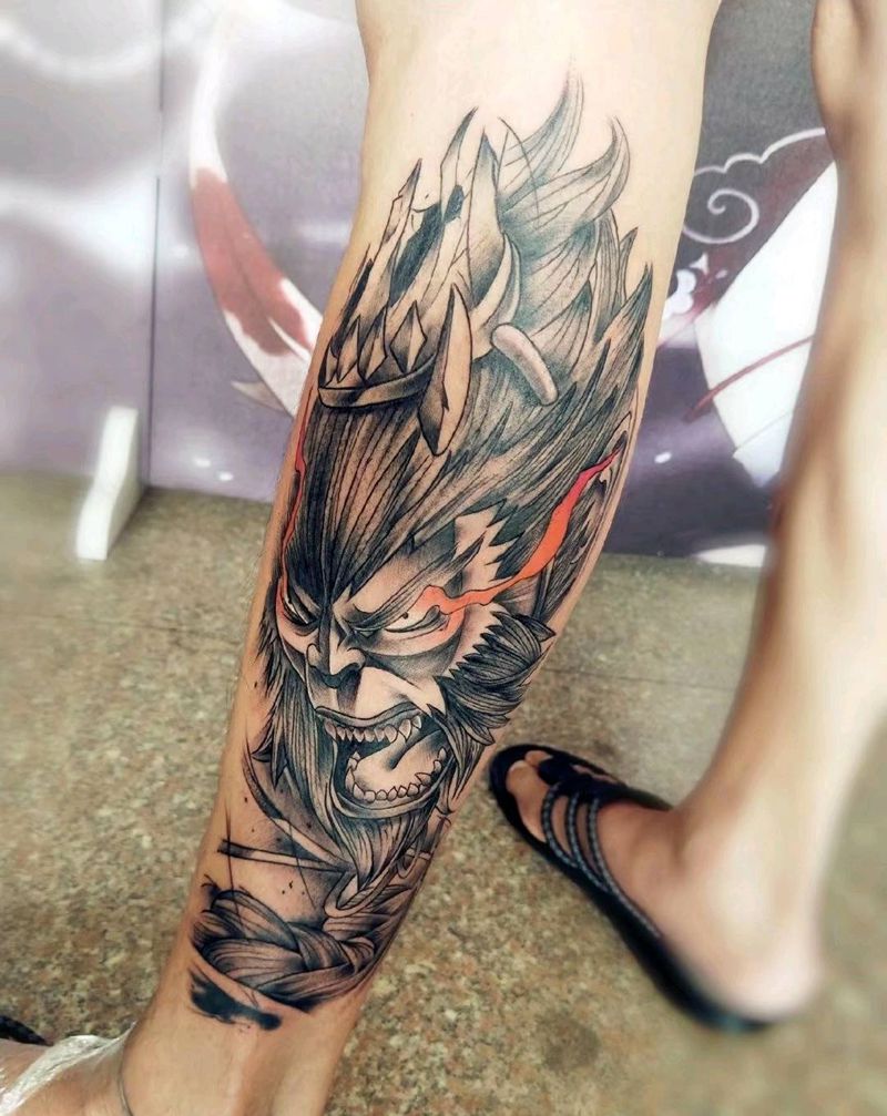 英雄们纹身图片