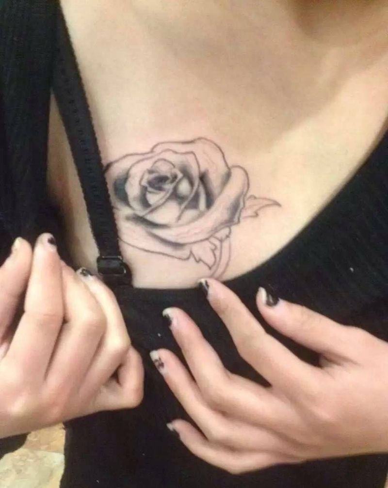 学习第五个月，恢复好了上彩色纹身图片