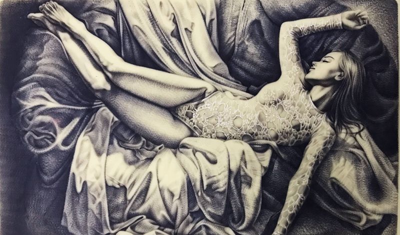 欧美写实练习皮纹身图片_欧美写实纹身图案