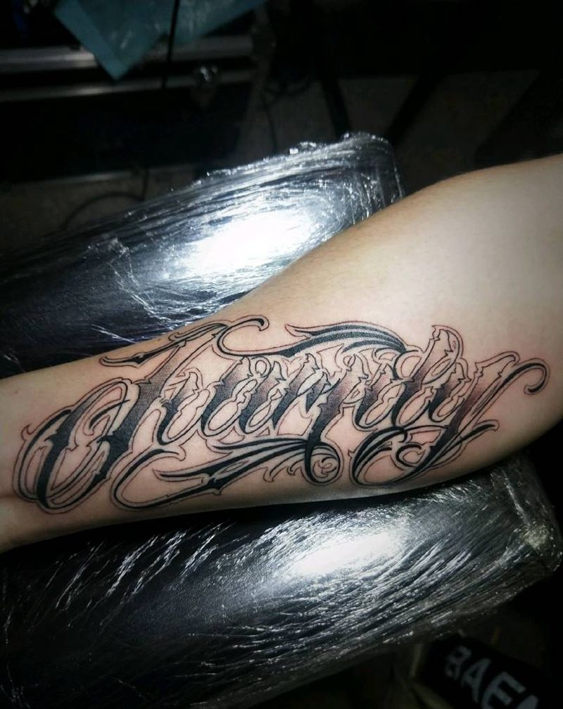 奇卡诺纹身图片