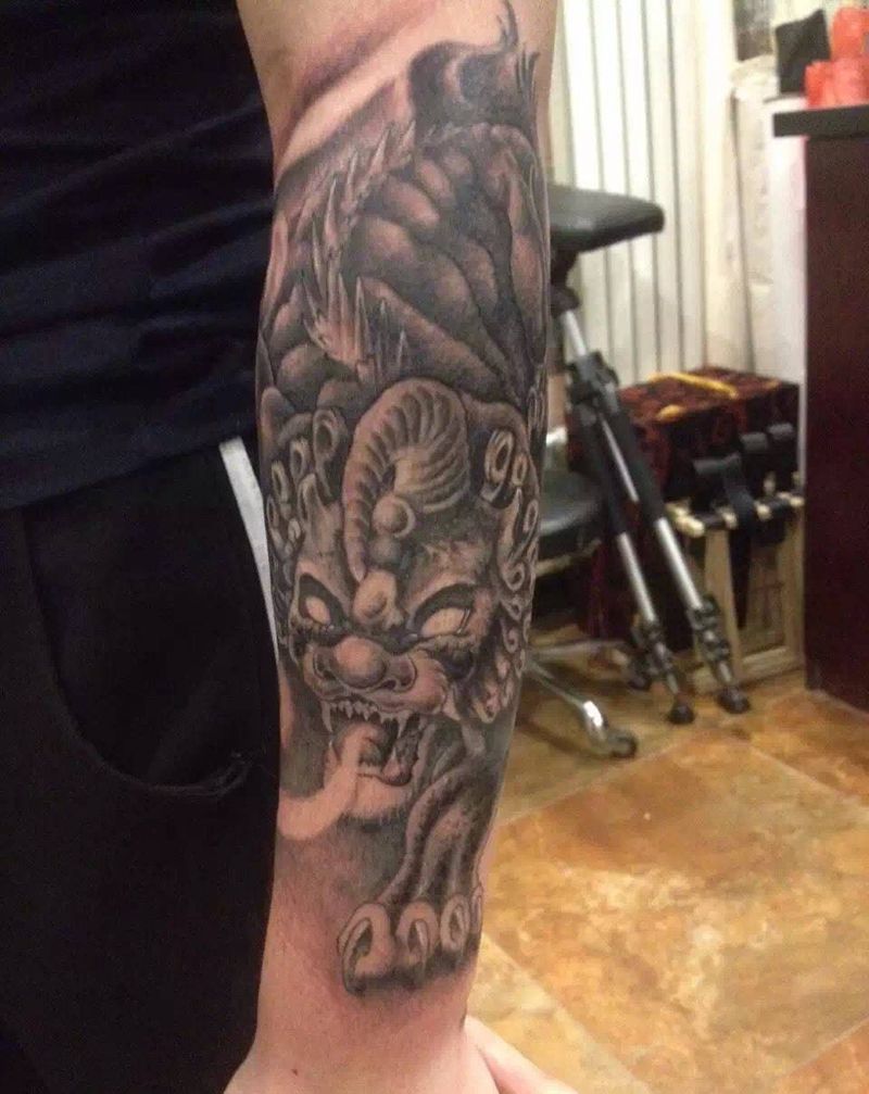 学习5个月纹身图片