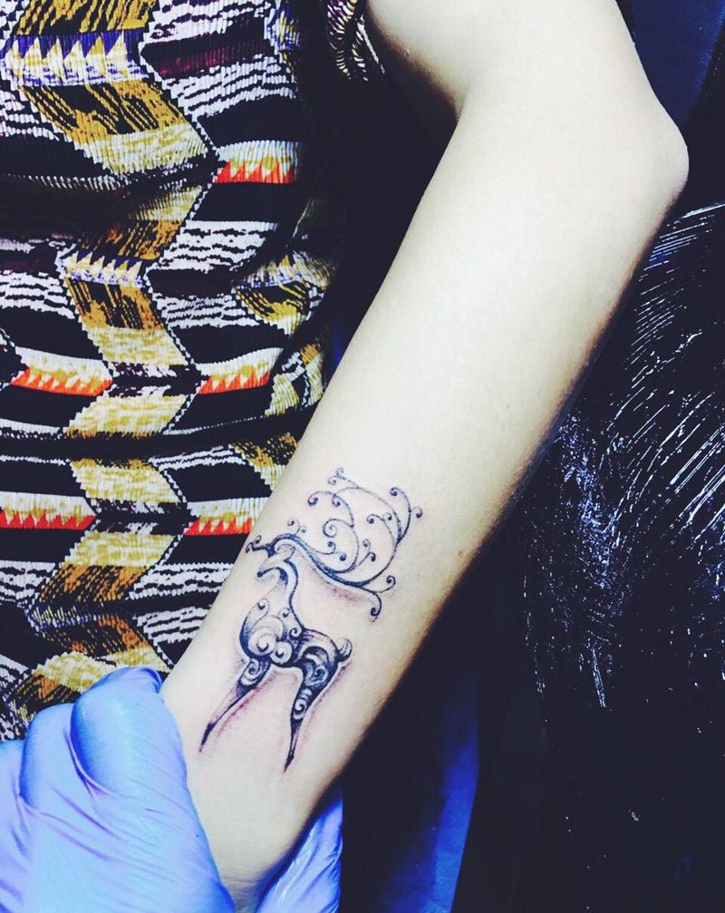 小清新纹身图片