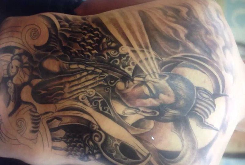 学习期间作品纹身图片