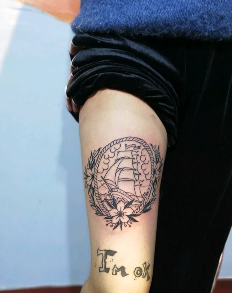 new school纹身图片