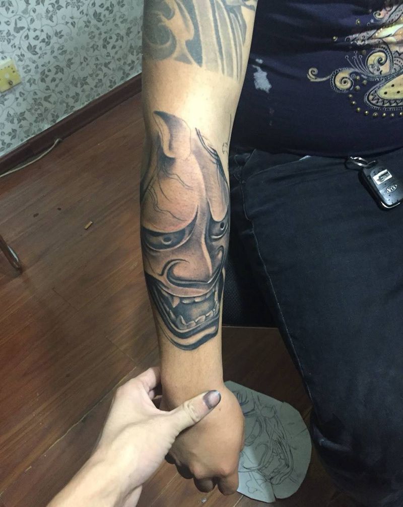 新传统,纹身图片